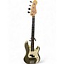 Used Fender American Elite Precision Bass Green Electric Bass Guitar Green