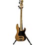 Used Fender Used Fender American Elite Precision Bass Natural Electric Bass Guitar Natural