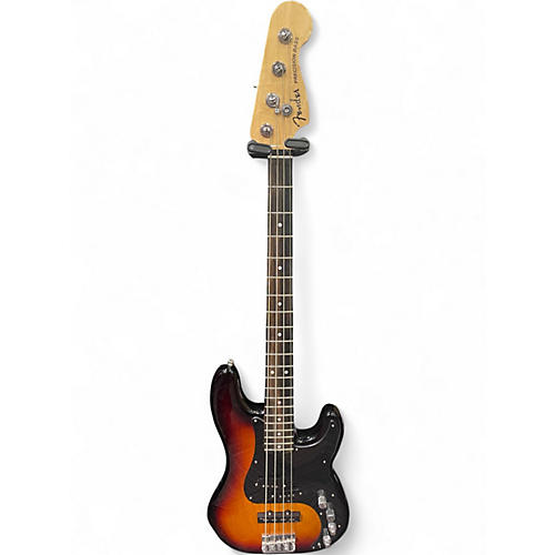Used Fender American Elite Precision Bass Sunburst Electric Bass Guitar Sunburst