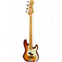 Used Fender American Elite Precision Bass Tobacco Burst Electric Bass Guitar Tobacco Burst