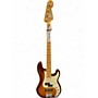 Used Fender American Elite Precision Bass Tobacco Sunburst Electric Bass Guitar Tobacco Sunburst
