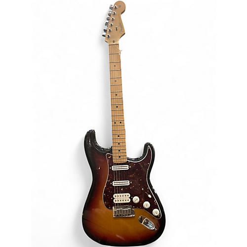 Used Fender American Elite Stratocaster 3 Color Sunburst Solid Body Electric Guitar 3 Color Sunburst