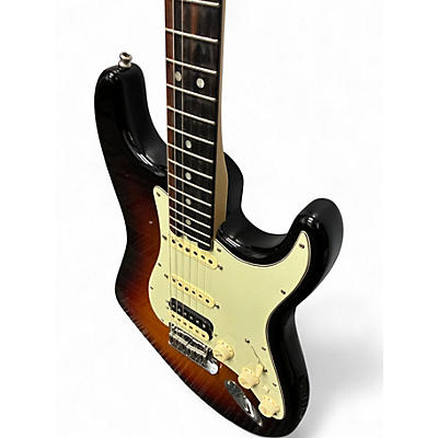 Used Fender American Elite Stratocaster 3 Color Sunburst Solid Body Electric Guitar