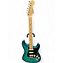 Used Fender American Elite Stratocaster Aqua Marine Solid Body Electric Guitar Aqua Marine
