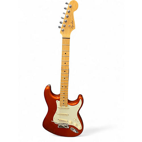 Used Fender American Elite Stratocaster Autumn Blaze Metallic Solid Body Electric Guitar Autumn Blaze Metallic
