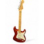 Used Fender American Elite Stratocaster Autumn Blaze Metallic Solid Body Electric Guitar Autumn Blaze Metallic