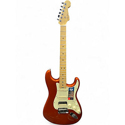 Used Fender American Elite Stratocaster Autumn Blaze Metallic Solid Body Electric Guitar