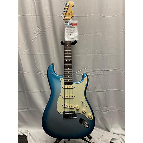 Fender Used Fender American Elite Stratocaster Blue Burst Solid Body Electric Guitar Blue Burst