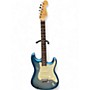 Used Fender American Elite Stratocaster Blue Burst Solid Body Electric Guitar Blue Burst