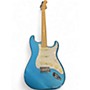 Used Fender American Elite Stratocaster Blue Solid Body Electric Guitar Blue