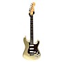 Used Fender Used Fender American Elite Stratocaster Champange Solid Body Electric Guitar Champange