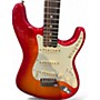 Used Fender American Elite Stratocaster Cherry Sunburst Solid Body Electric Guitar Cherry Sunburst