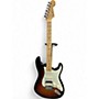 Used Fender American Elite Stratocaster HSS Shawbucker 3 Tone Sunburst Solid Body Electric Guitar 3 Tone Sunburst