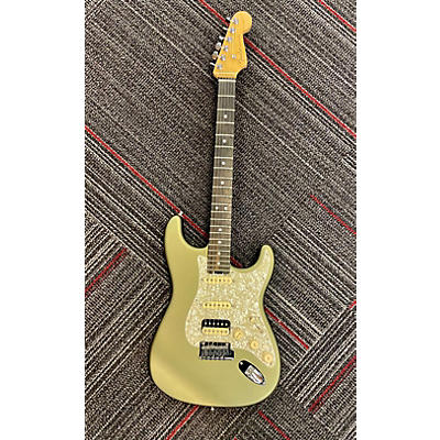 Fender Used Fender American Elite Stratocaster HSS Shawbucker Jade Pearl Metallic Solid Body Electric Guitar