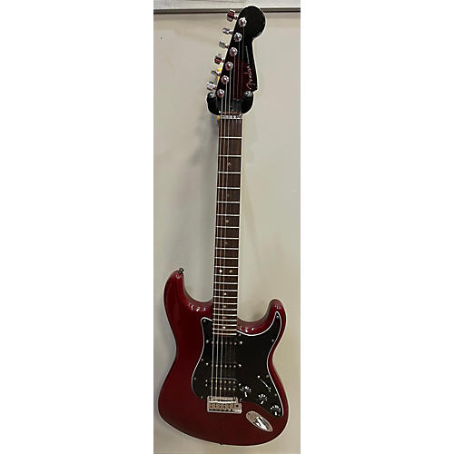 Fender Used Fender American Elite Stratocaster HSS Shawbucker Midnight Wine Solid Body Electric Guitar Midnight Wine