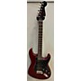 Used Fender Used Fender American Elite Stratocaster HSS Shawbucker Midnight Wine Solid Body Electric Guitar Midnight Wine