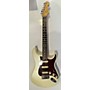 Used Fender Used Fender American Elite Stratocaster HSS Shawbucker Olympic Pearl Solid Body Electric Guitar Olympic Pearl