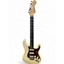 Used Fender American Elite Stratocaster HSS Shawbucker Olympic Pearl Solid Body Electric Guitar Olympic Pearl