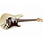 Used Fender American Elite Stratocaster HSS Shawbucker Olympic Pearl Solid Body Electric Guitar Olympic Pearl