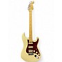 Used Fender American Elite Stratocaster HSS Shawbucker Olympic Pearl Solid Body Electric Guitar Olympic Pearl