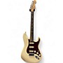 Used Fender American Elite Stratocaster HSS Shawbucker White Solid Body Electric Guitar White