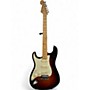 Used Fender American Elite Stratocaster Left Handed 3 Color Sunburst Electric Guitar 3 Color Sunburst
