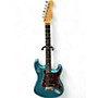 Used Fender American Elite Stratocaster Ocean Turquoise Solid Body Electric Guitar Ocean Turquoise