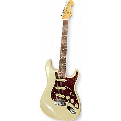 Used Fender American Elite Stratocaster Olympic White Solid Body Electric Guitar