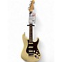 Used Fender American Elite Stratocaster Pearl White Solid Body Electric Guitar Pearl White