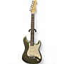 Used Fender American Elite Stratocaster Royal Olive Solid Body Electric Guitar Royal Olive