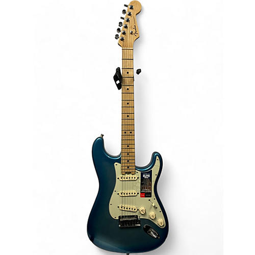 Fender Used Fender American Elite Stratocaster SKY BURST METALLIC Solid Body Electric Guitar SKY BURST METALLIC