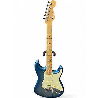 Used Fender American Elite Stratocaster SKY BURST METALLIC Solid Body Electric Guitar