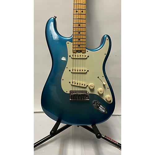 Fender Used Fender American Elite Stratocaster Sky Burst Metallic Solid Body Electric Guitar Sky Burst Metallic