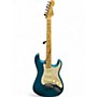 Used Fender American Elite Stratocaster Tidepool Blue Solid Body Electric Guitar Tidepool Blue