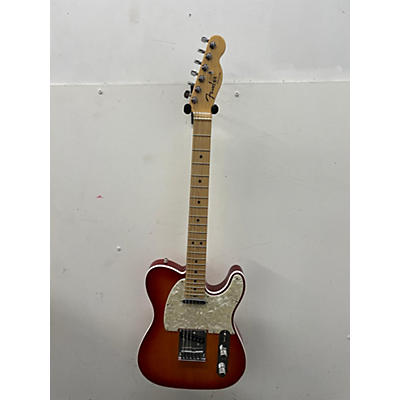 Fender Used Fender American Elite Telecaster Aged Cherry Burst Solid Body Electric Guitar