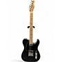 Used Fender American Elite Telecaster Black Solid Body Electric Guitar Black