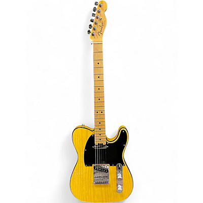 Fender Used Fender American Elite Telecaster Butterscotch Blonde Solid Body Electric Guitar