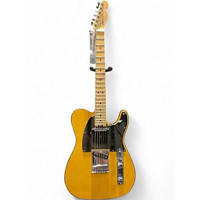 Used Fender American Elite Telecaster Butterscotch Blonde Solid Body Electric Guitar