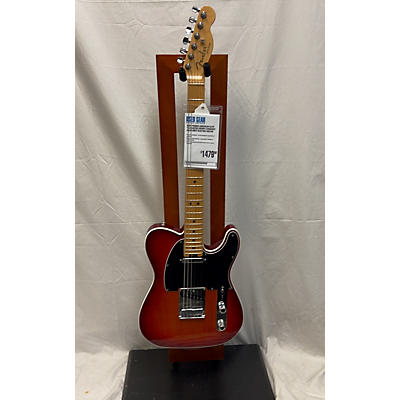 Fender Used Fender American Elite Telecaster Cherry Sunburst Solid Body Electric Guitar