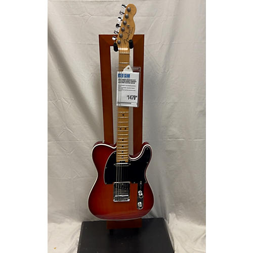 Fender Used Fender American Elite Telecaster Cherry Sunburst Solid Body Electric Guitar Cherry Sunburst