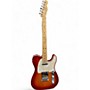 Used Fender Used Fender American Elite Telecaster Cherry Sunburst Solid Body Electric Guitar Cherry Sunburst