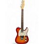 Used Fender American Elite Telecaster Cherry Sunburst Solid Body Electric Guitar Cherry Sunburst