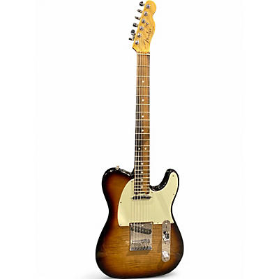 Used Fender American Elite Telecaster Ebony Solid Body Electric Guitar