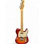 Used Fender American Elite Telecaster Heritage Cherry Sunburst Solid Body Electric Guitar Heritage Cherry Sunburst