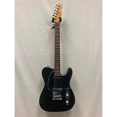 Fender Used Fender American Elite Telecaster Mystic Black Solid Body Electric Guitar