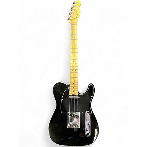 Used Fender American Elite Telecaster Mystic Black Solid Body Electric Guitar Mystic Black