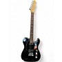 Used Fender American Elite Telecaster Mystic Black Solid Body Electric Guitar Mystic Black