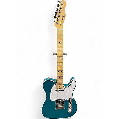 Used Fender American Elite Telecaster Mystic Seafoam Solid Body Electric Guitar