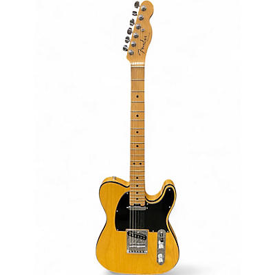 Used Fender American Elite Telecaster Natural Solid Body Electric Guitar