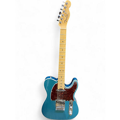 Used Fender American Elite Telecaster Ocean Turquoise Solid Body Electric Guitar Ocean Turquoise